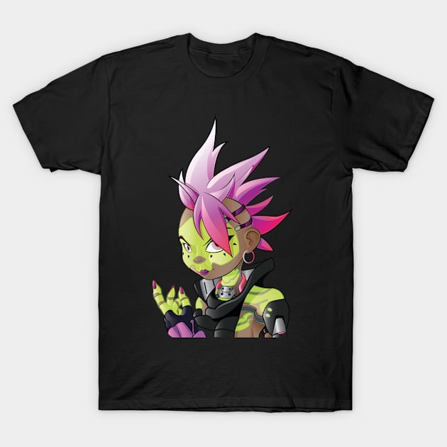 Sombra Los Muertos T-Shirt by Inkisitor